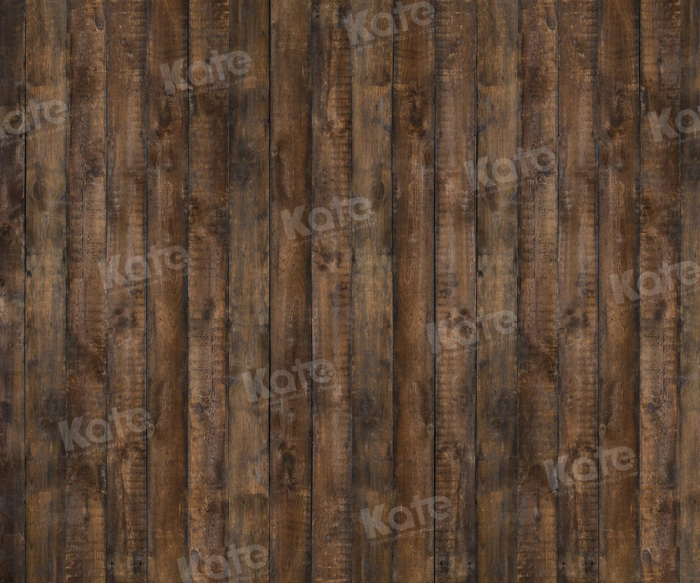 Kate Brown Vintage Wood Backdrop for Photography