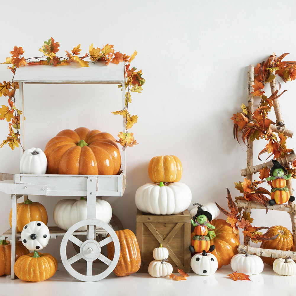 Kate Pumpkin Carriage Backdrop Designed by Emetselch