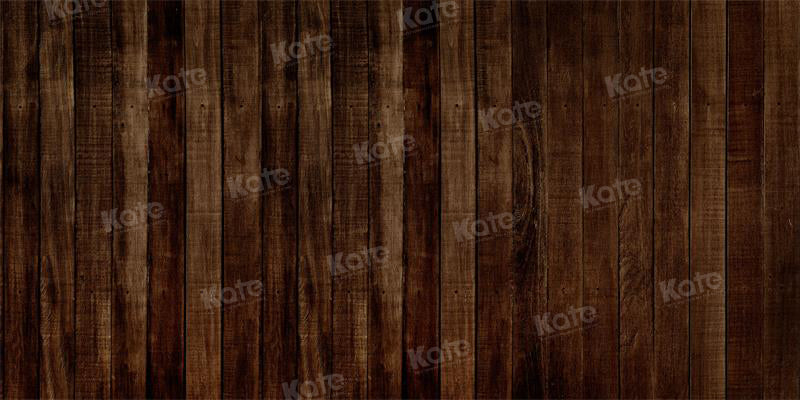 Kate Dark Retro Brown Wood Backdrop for Photography - Kate Backdrop AU