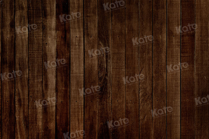 Kate Dark Retro Brown Wood Backdrop for Photography - Kate Backdrop AU