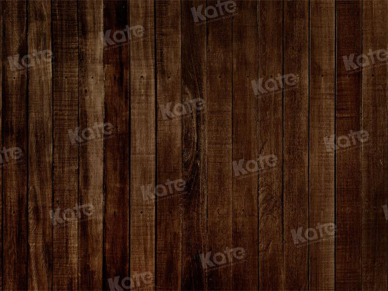 Kate Dark Retro Brown Wood Backdrop for Photography - Kate Backdrop AU