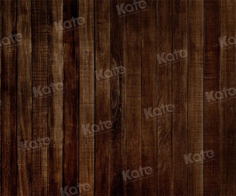 Kate Dark Retro Brown Wood Backdrop for Photography - Kate Backdrop AU