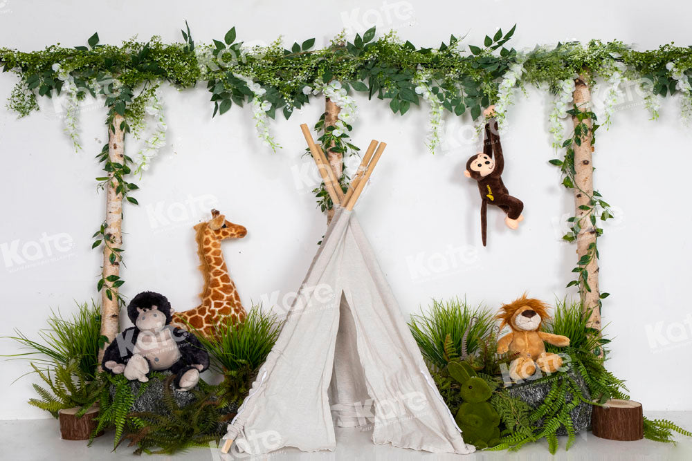 Kate Wild Animals Backdrop Tent Designed by Emetselch