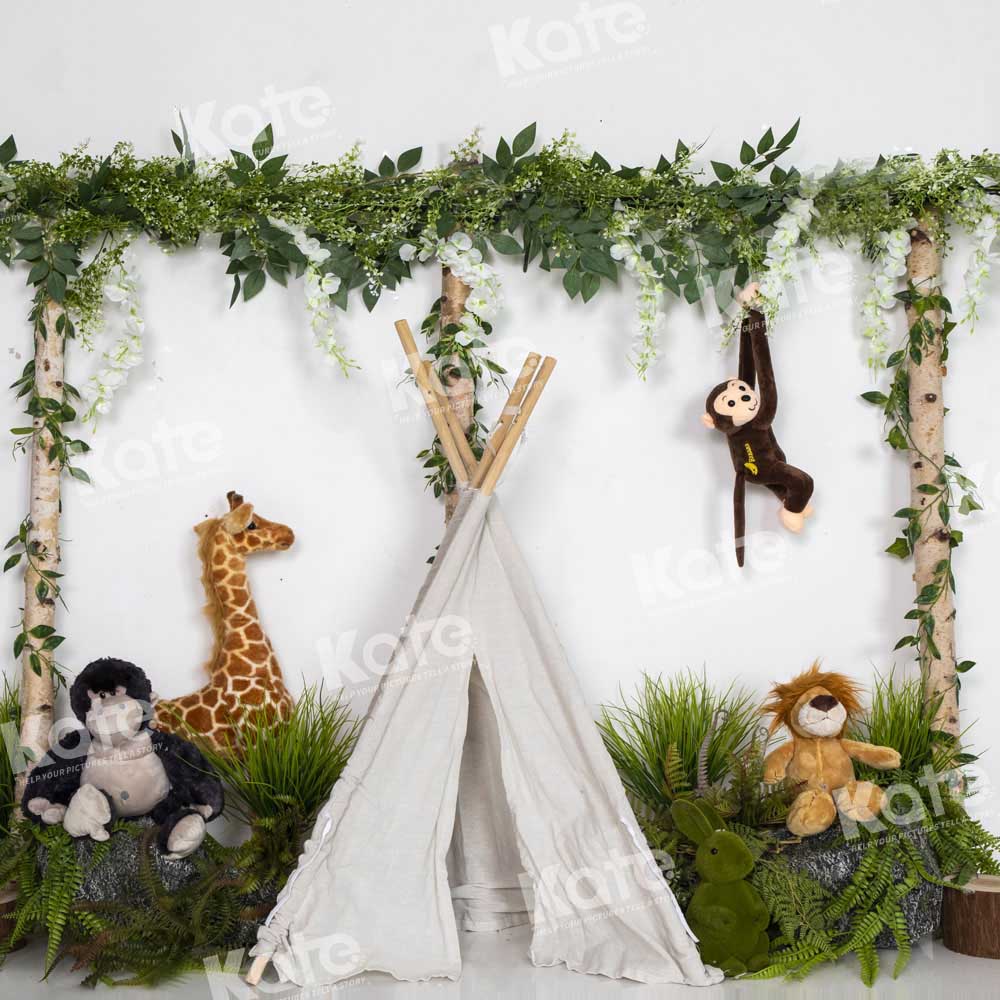 Kate Wild Animals Backdrop Tent Designed by Emetselch