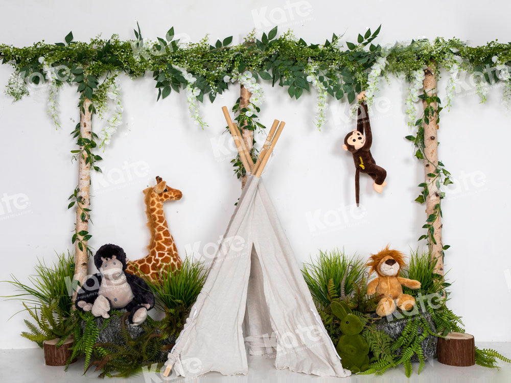 Kate Wild Animals Backdrop Tent Designed by Emetselch