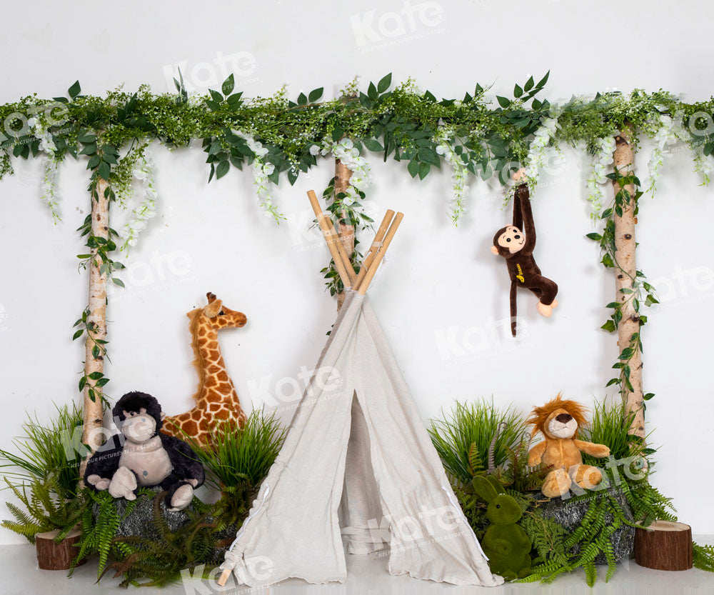 Kate Wild Animals Backdrop Tent Designed by Emetselch