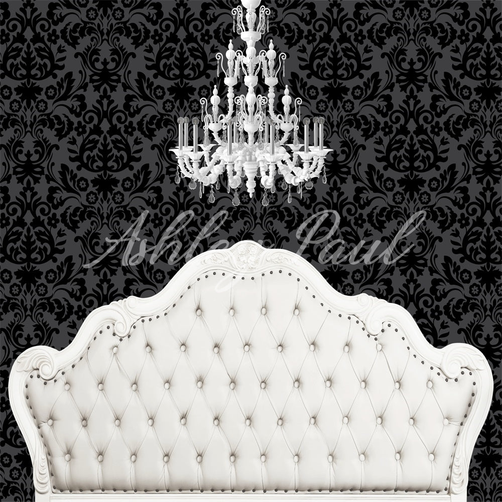 Kate Boudoir Headboard Backdrop Designed by Ashley Paul