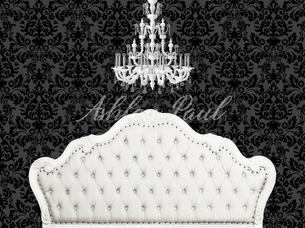 Kate Boudoir Headboard Backdrop Designed by Ashley Paul