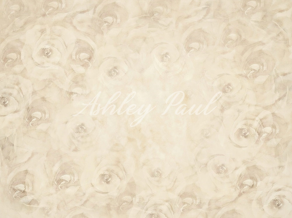 Kate Fine Art Floral Backdrop Designed by Ashley Paul