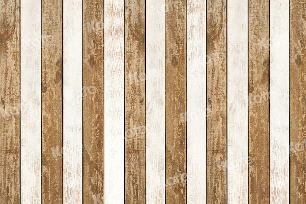 Kate Khaki Wood Grain Backdrop Designed by Emetselch