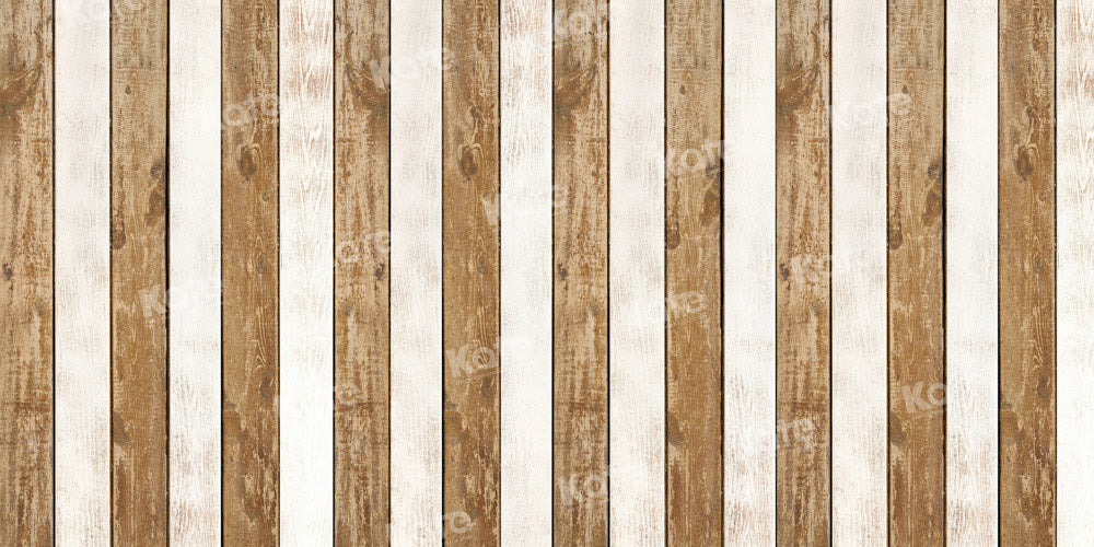 Kate Khaki Wood Grain Backdrop Designed by Emetselch