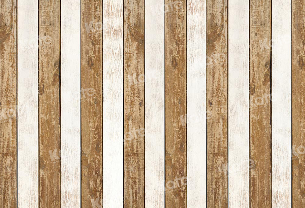 Kate Khaki Wood Grain Backdrop Designed by Emetselch