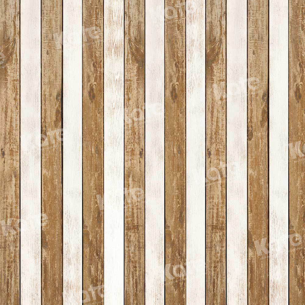 Kate Khaki Wood Grain Backdrop Designed by Emetselch