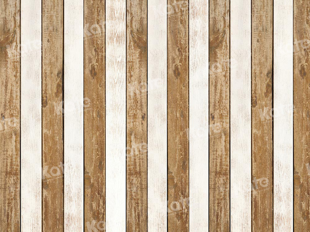 Kate Khaki Wood Grain Backdrop Designed by Emetselch