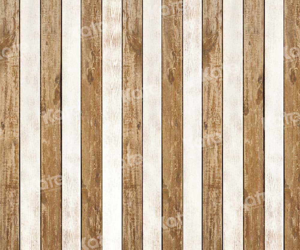 Kate Khaki Wood Grain Backdrop Designed by Emetselch