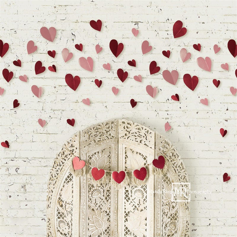 Kate Boho Valentine Headboard Backdrop Designed by Mandy Ringe Photography