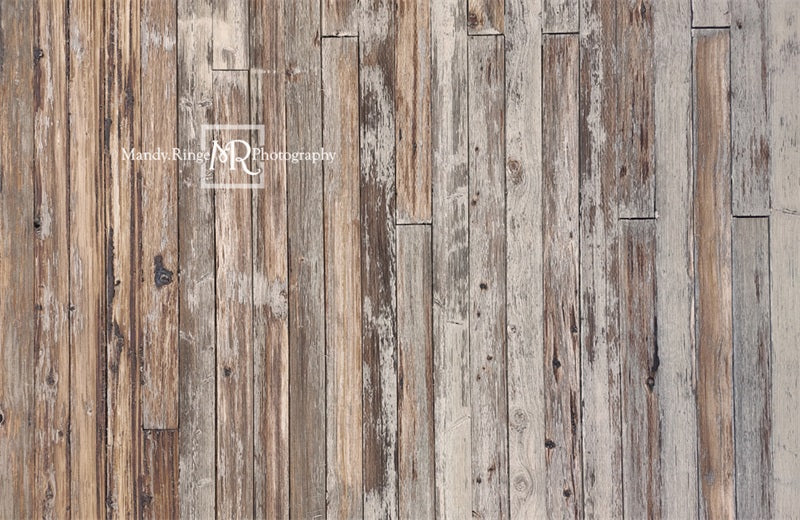 Kate Brown Gray Textured Backdrop Vertical Wood Designed by Mandy Ringe Photography