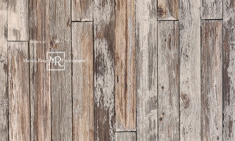 Kate Brown Gray Textured Backdrop Vertical Wood Designed by Mandy Ringe Photography