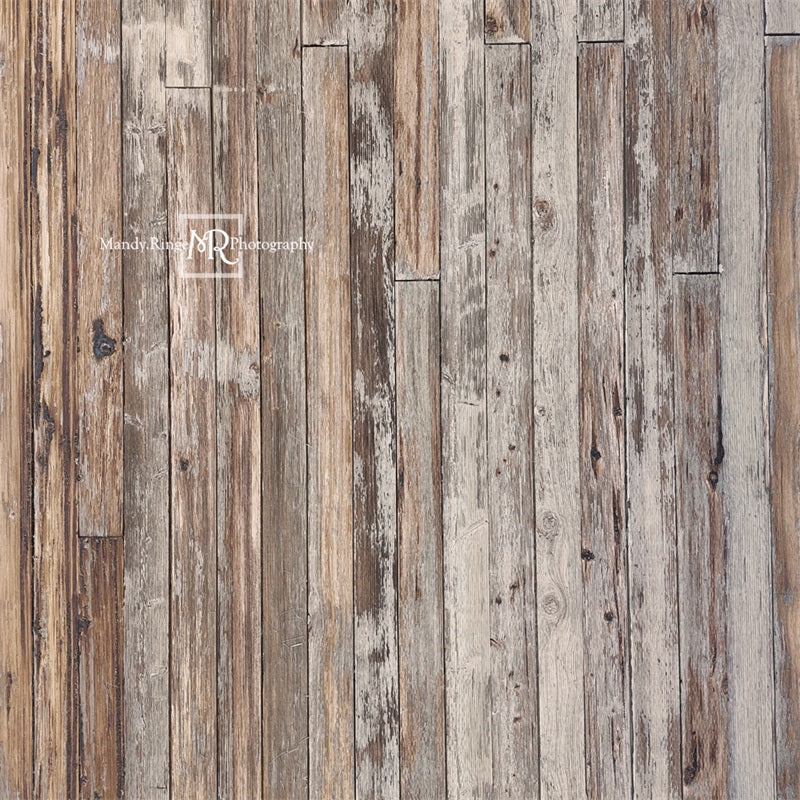 Kate Brown Gray Textured Backdrop Vertical Wood Designed by Mandy Ringe Photography