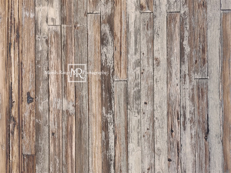 Kate Brown Gray Textured Backdrop Vertical Wood Designed by Mandy Ringe Photography