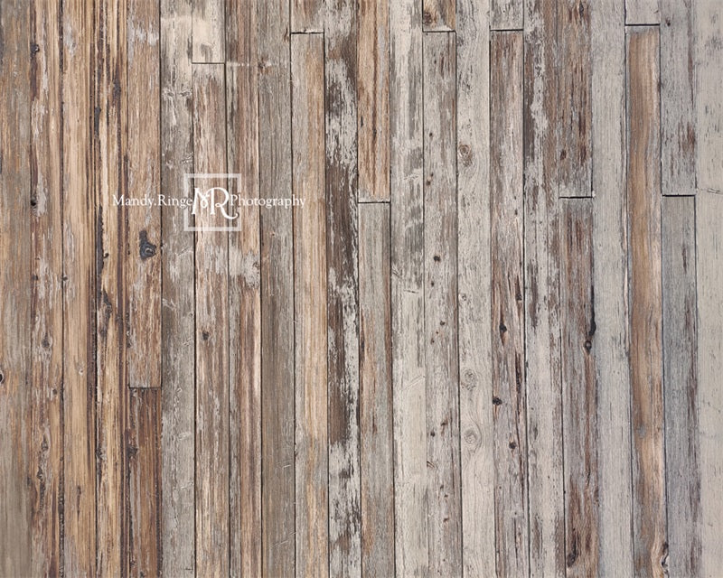 Kate Brown Gray Textured Backdrop Vertical Wood Designed by Mandy Ringe Photography