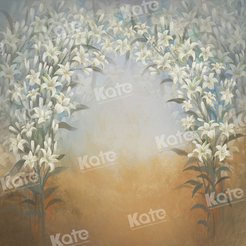 Kate Floral Backdrop Portrait Fine Art Designed by GQ