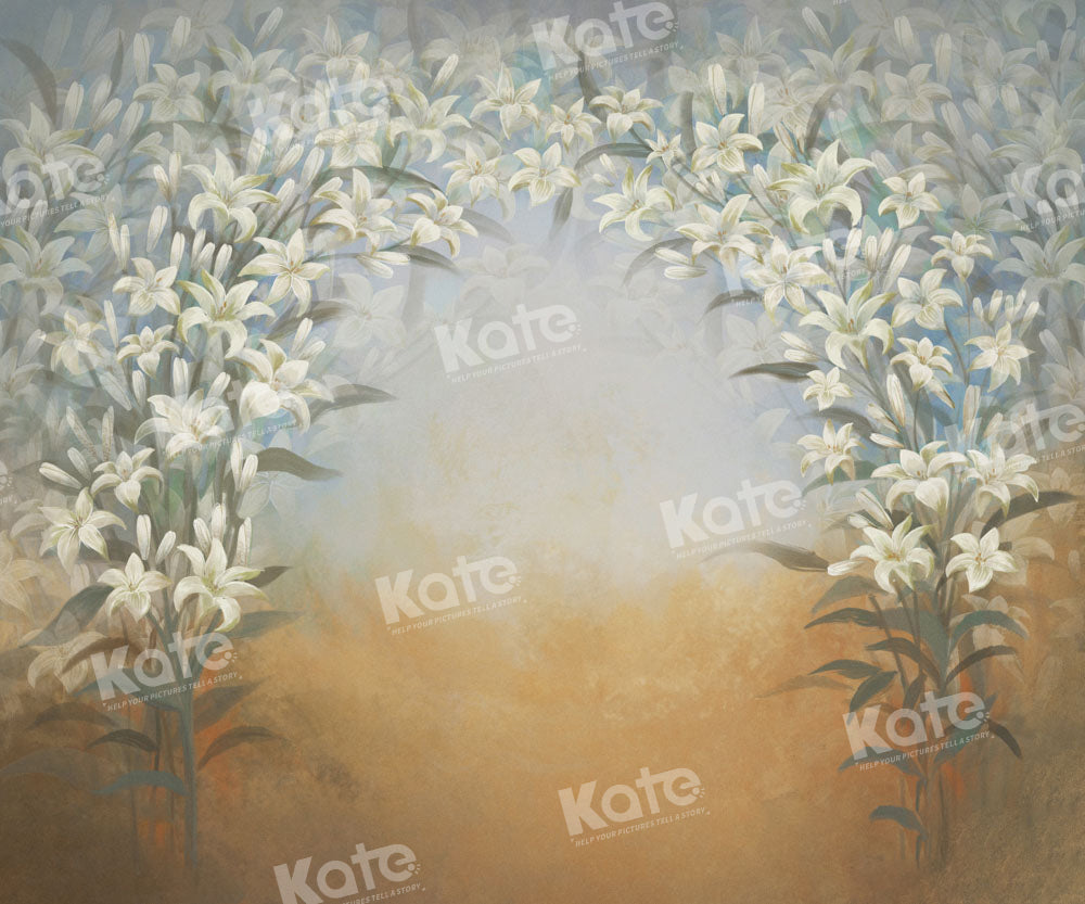Kate Floral Backdrop Portrait Fine Art Designed by GQ