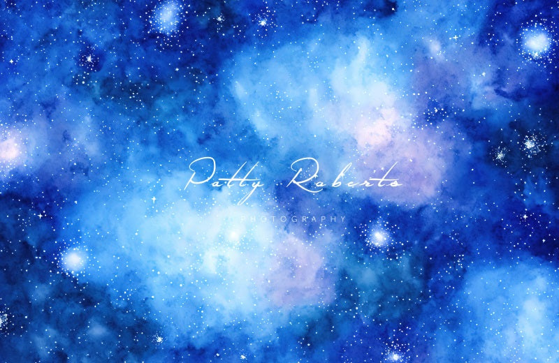 Kate Blue Nebula Backdrop Designed by Patty Robertss