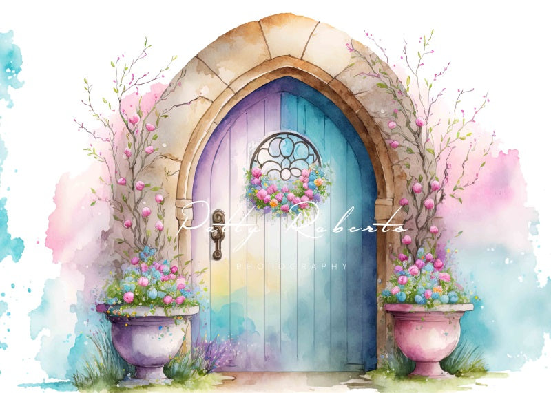 Kate Spring Enchanted Door Backdrop Flower Designed by Patty Robertss