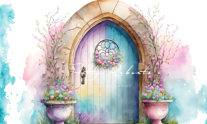 Kate Spring Enchanted Door Backdrop Flower Designed by Patty Robertss