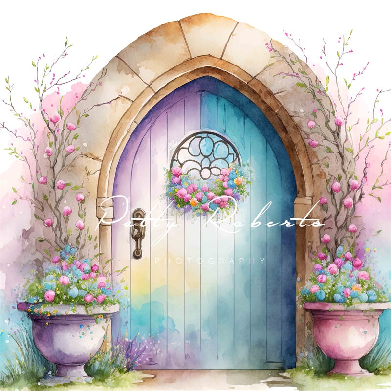 Kate Spring Enchanted Door Backdrop Flower Designed by Patty Robertss