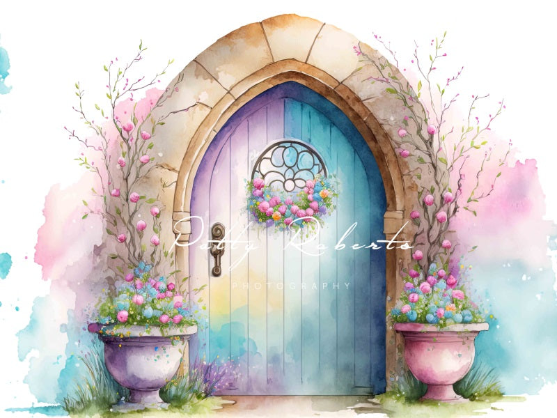 Kate Spring Enchanted Door Backdrop Flower Designed by Patty Robertss