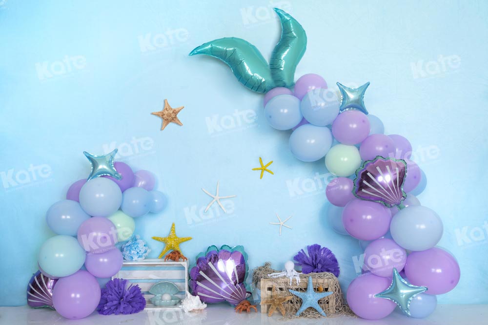 Kate Underwater Mermaid Backdrop Designed by Emetselch