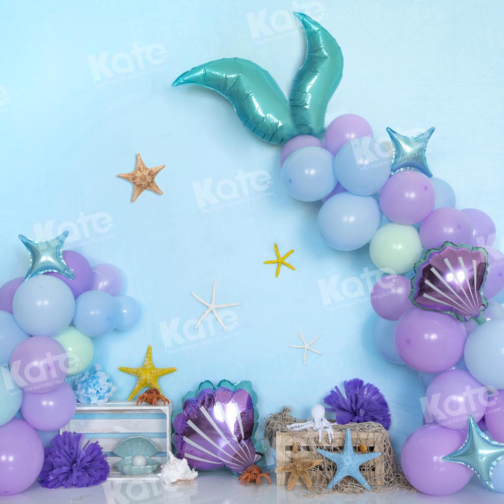 Kate Underwater Mermaid Backdrop Designed by Emetselch