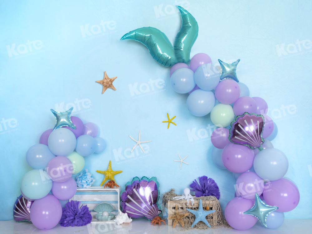 Kate Underwater Mermaid Backdrop Designed by Emetselch