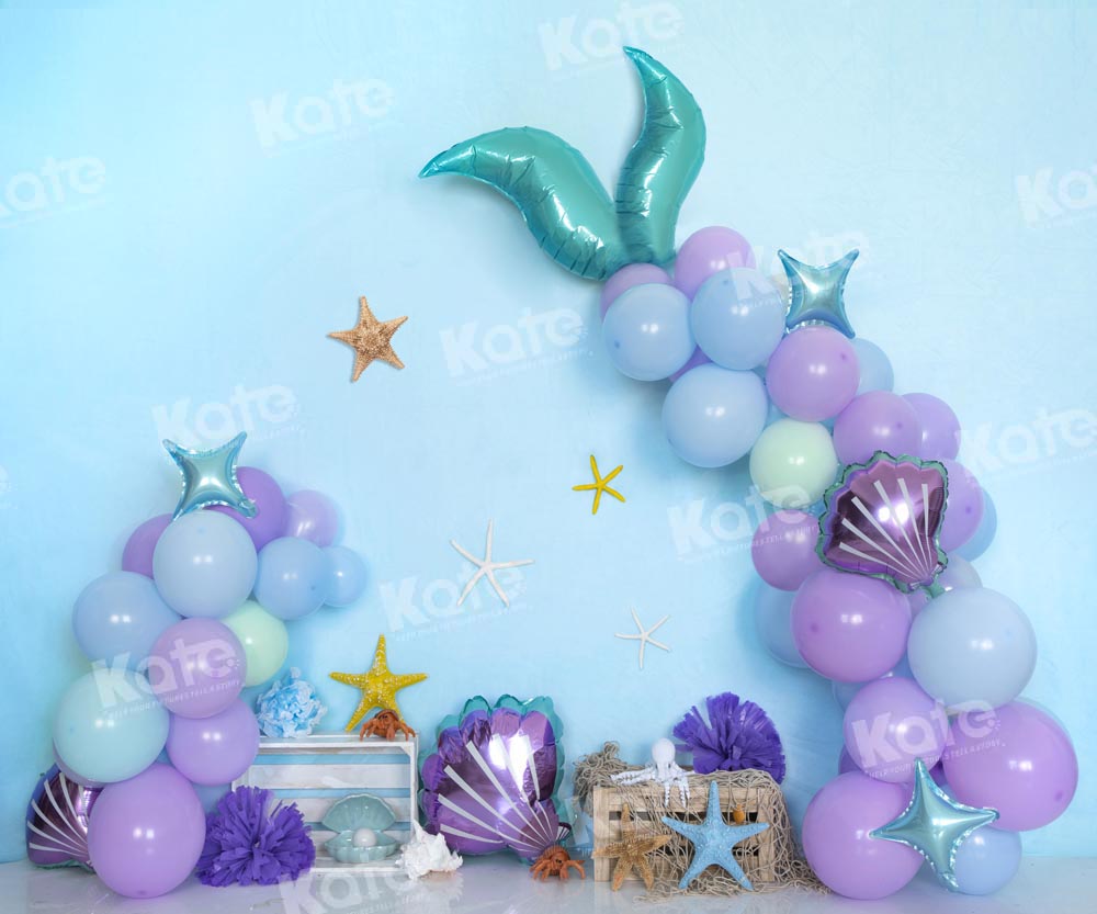 Kate Underwater Mermaid Backdrop Designed by Emetselch