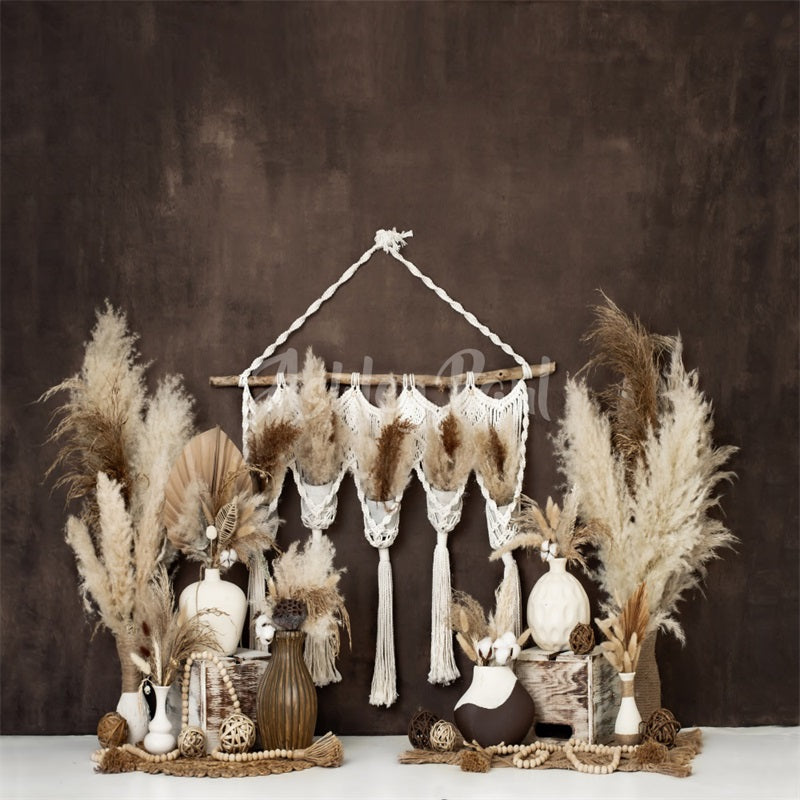 Kate Macrame Autumn Boho Backdrop Designed by Ashley Paul