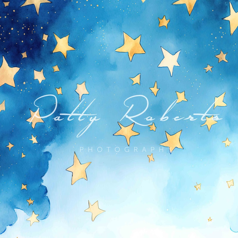 Kate Twinkle Star Backdrop Night Sky Designed by Patty Robertss