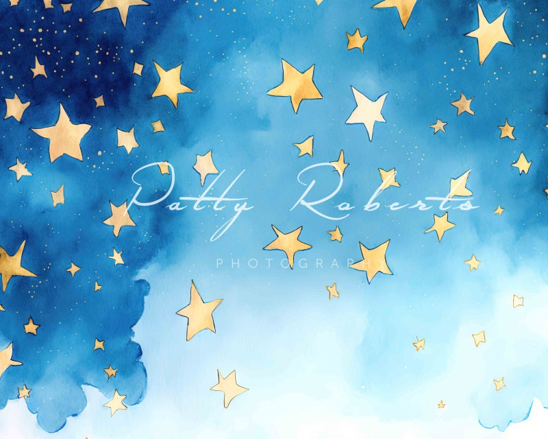 Kate Twinkle Star Backdrop Night Sky Designed by Patty Robertss