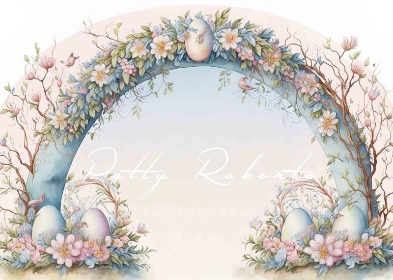 Kate Joyful Entrance Easter Spring Backdrop Designed by Patty Robertss