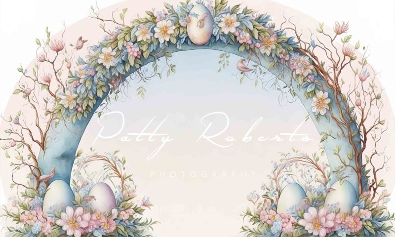 Kate Joyful Entrance Easter Spring Backdrop Designed by Patty Robertss