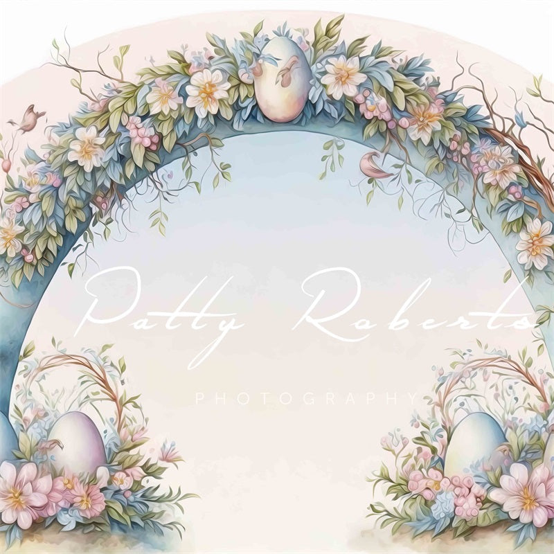 Kate Joyful Entrance Easter Spring Backdrop Designed by Patty Robertss