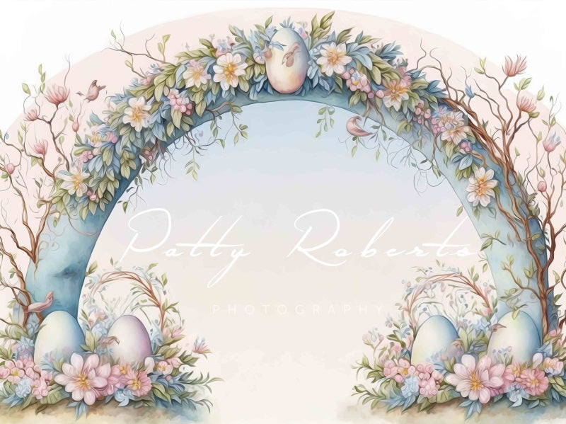 Kate Joyful Entrance Easter Spring Backdrop Designed by Patty Robertss