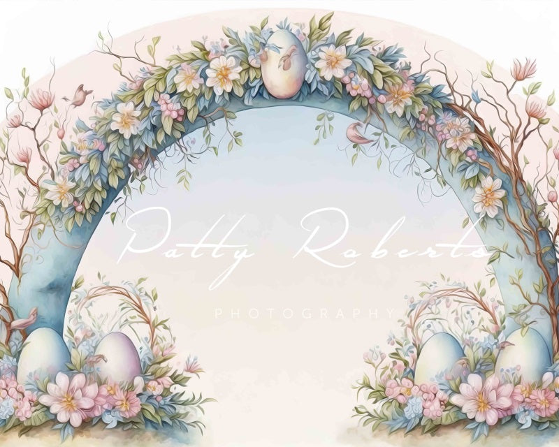 Kate Joyful Entrance Easter Spring Backdrop Designed by Patty Robertss