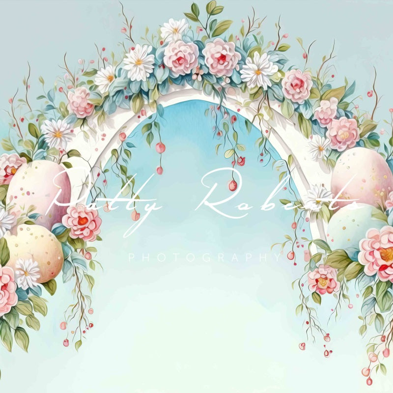 Kate Easter Blooms Backdrop Designed by Patty Robertss