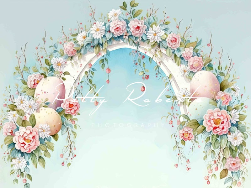 Kate Easter Blooms Backdrop Designed by Patty Robertss