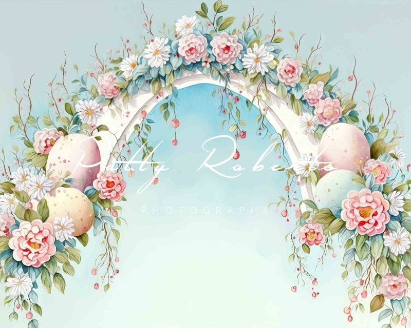 Kate Easter Blooms Backdrop Designed by Patty Robertss