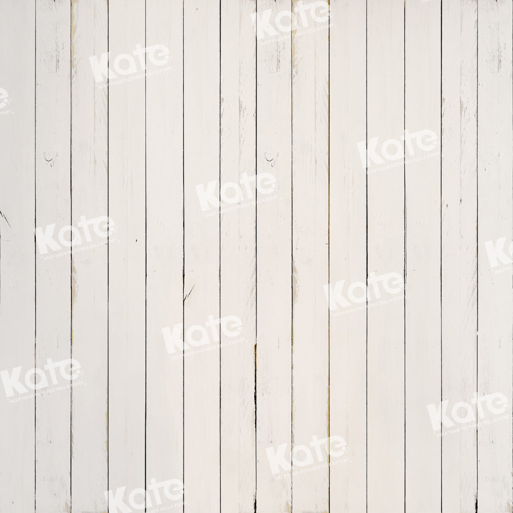 Kate Cream Wood Floor Backdrop Designed by Kate Image