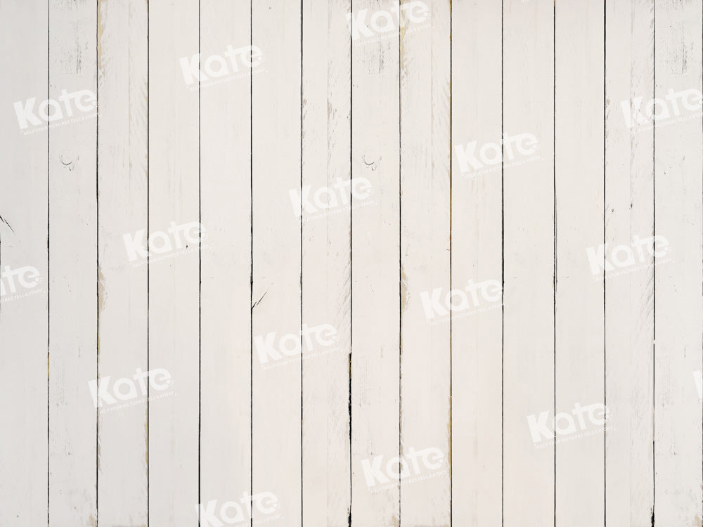 Kate Cream Wood Floor Backdrop Designed by Kate Image