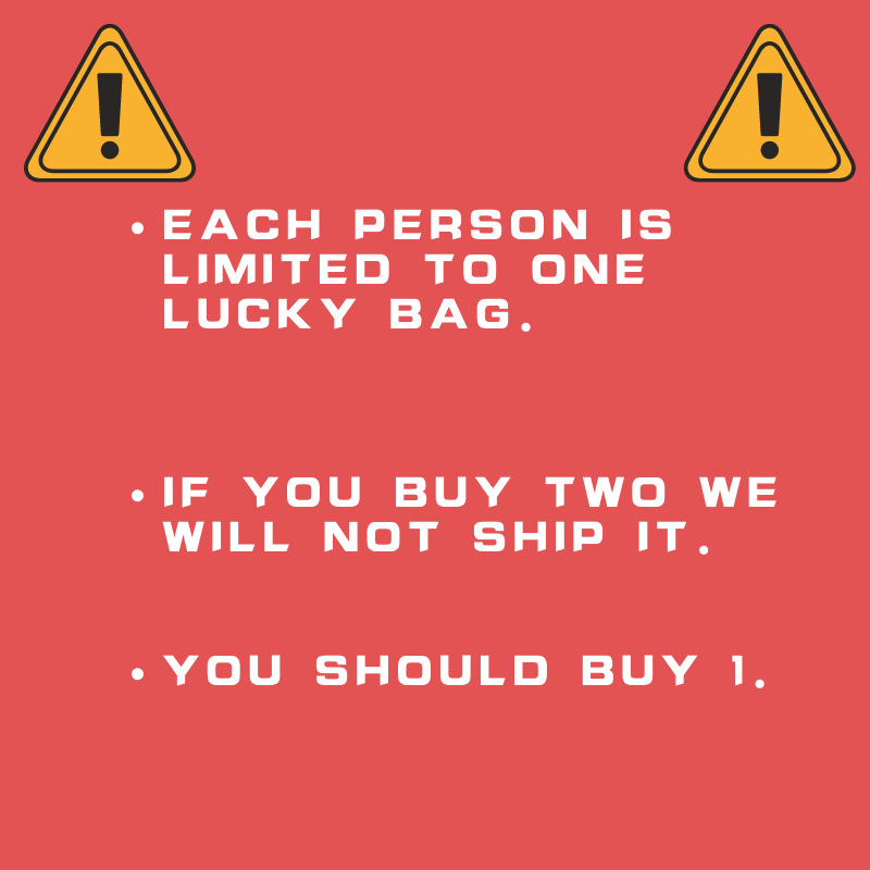 Lucky Bags for FREE SHIPPING——Each person is limited to one lucky bag - Kate Backdrop AU